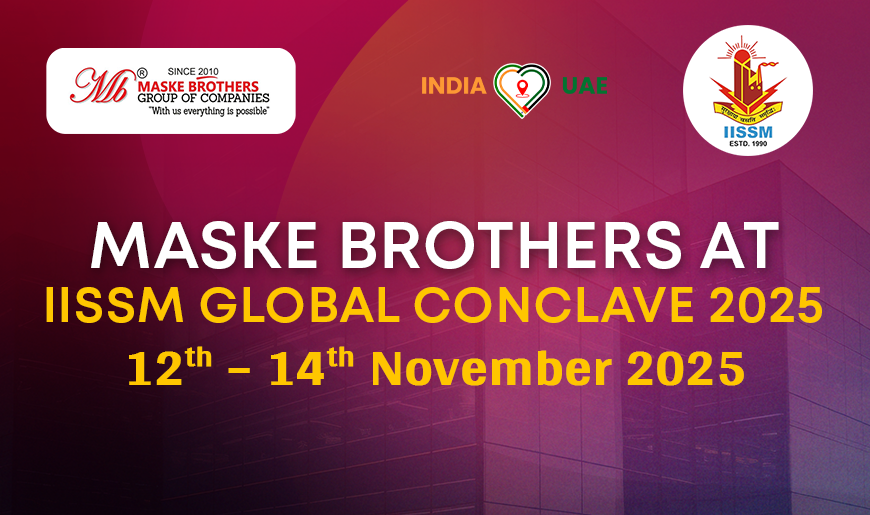 Maske Brothers Nominated for Prestigious Awards at IISSM 2025 in Goa