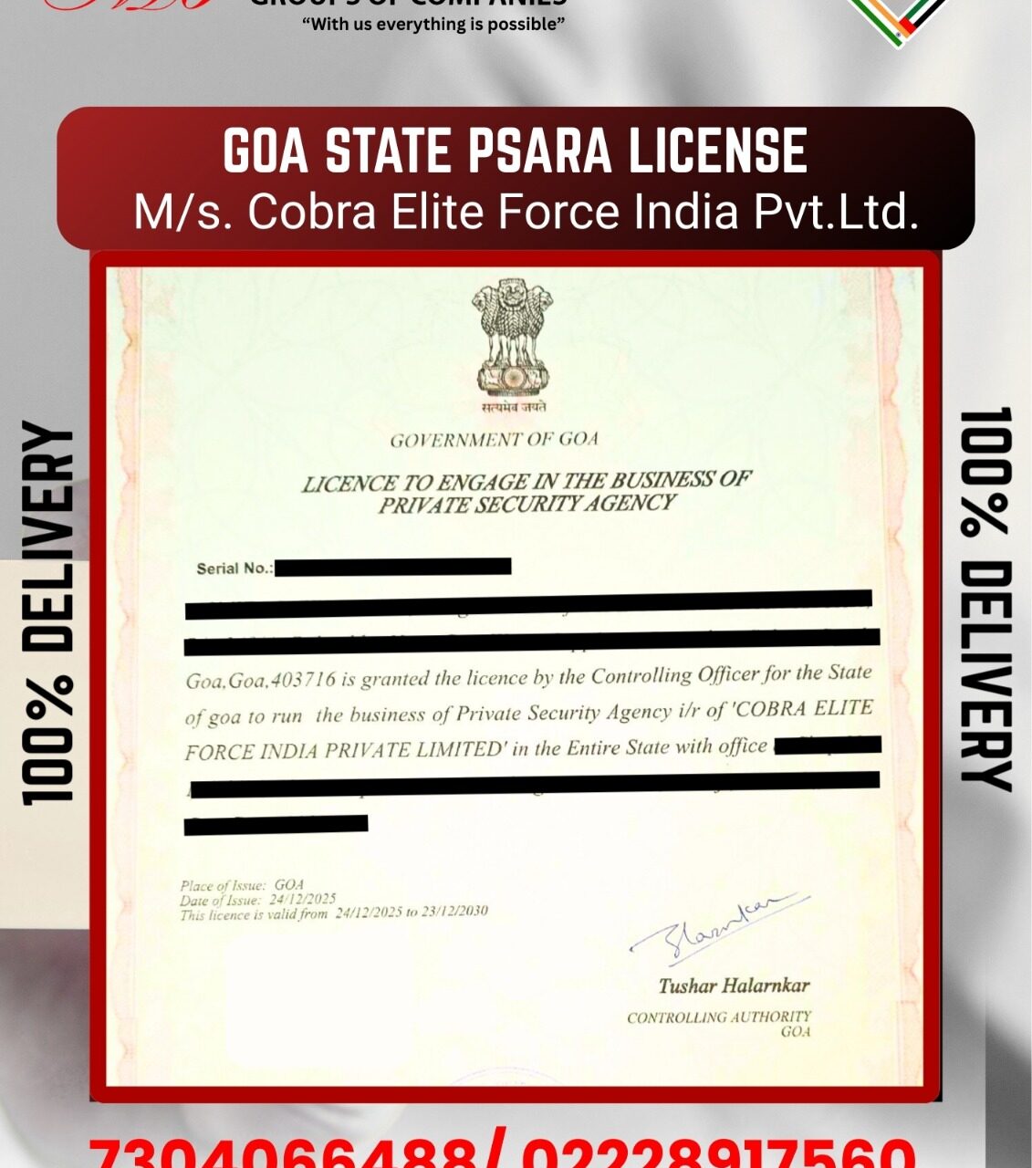 cobra goa